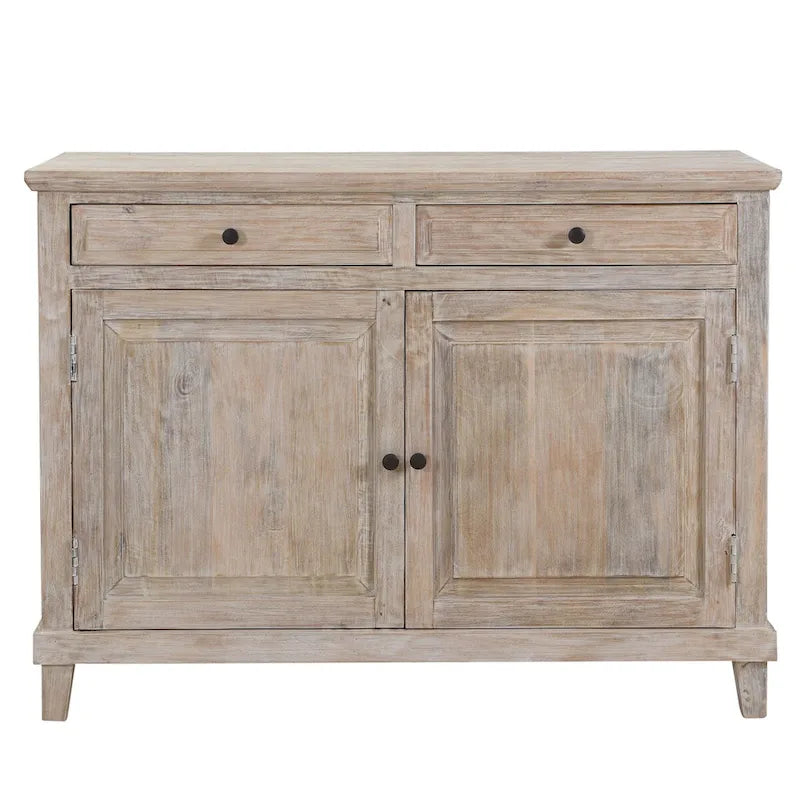 49 Wide 2-Door Sideboard, Light Gray