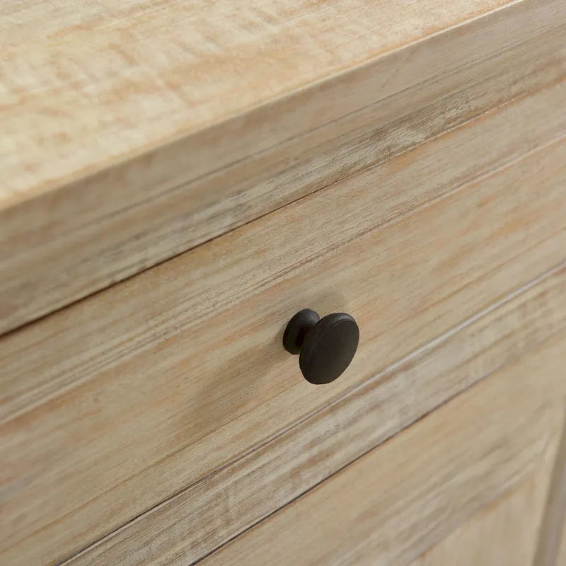 49 Wide 2-Door Sideboard, Light Gray