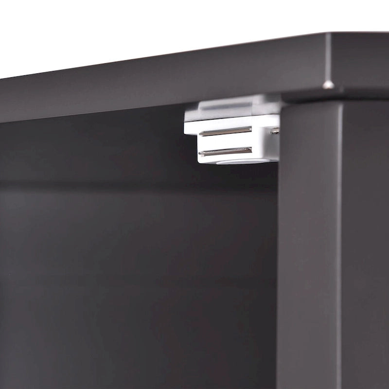 Bathroom Corner Cabinet with Adjustable Shelf