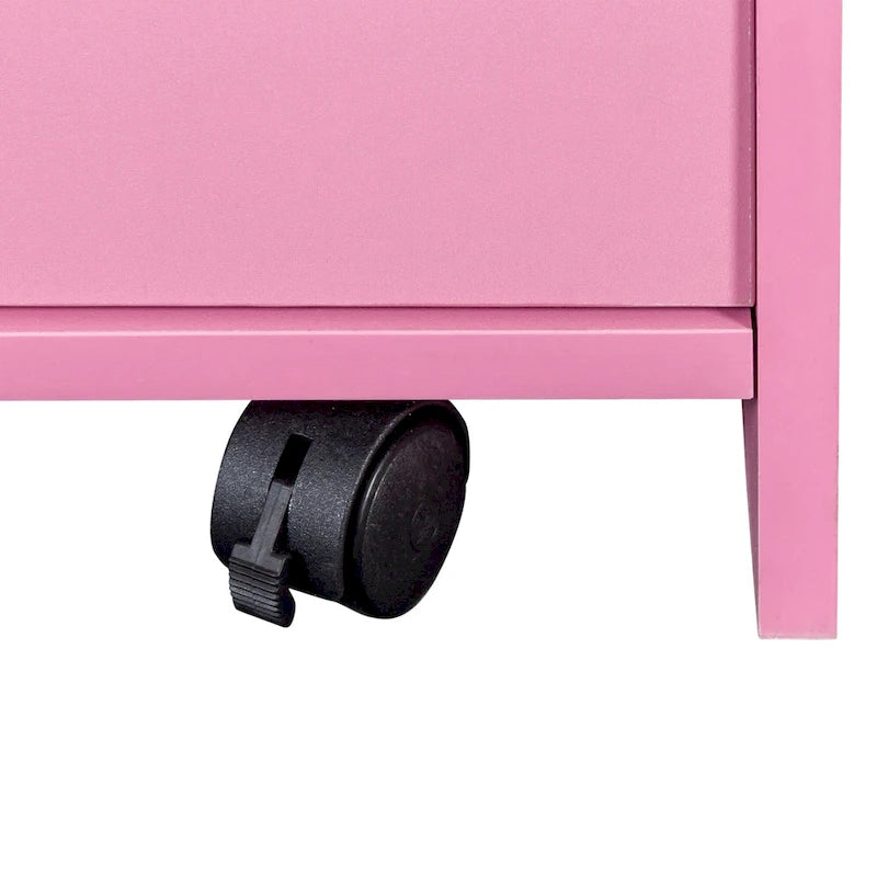 Locking Storage Cabinet with Drawer