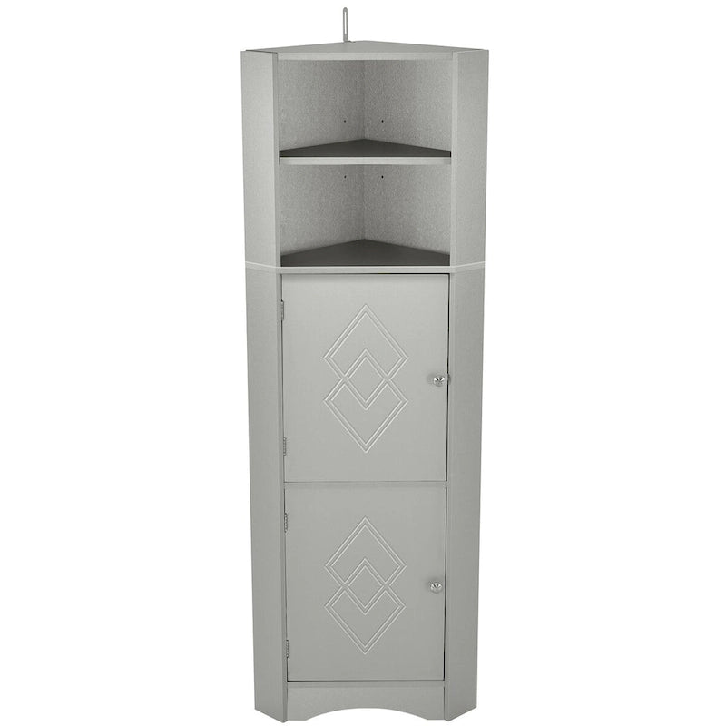 Freestanding Storage Cabinet with Doors
